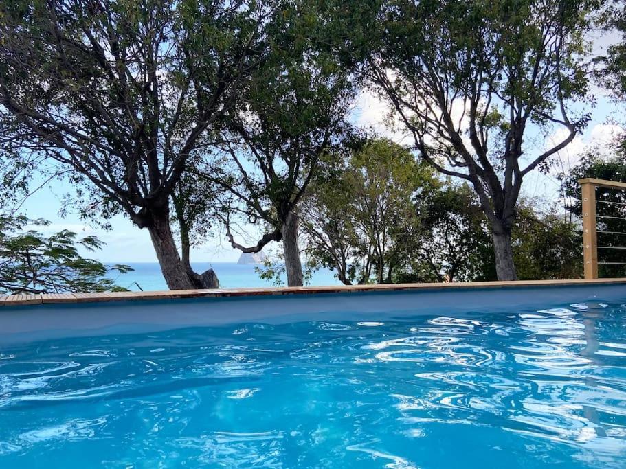 Le Caillou *** Belle Villa, 4 Chambres, Piscine, Vue Mer *** Le Diamant Εξωτερικό φωτογραφία