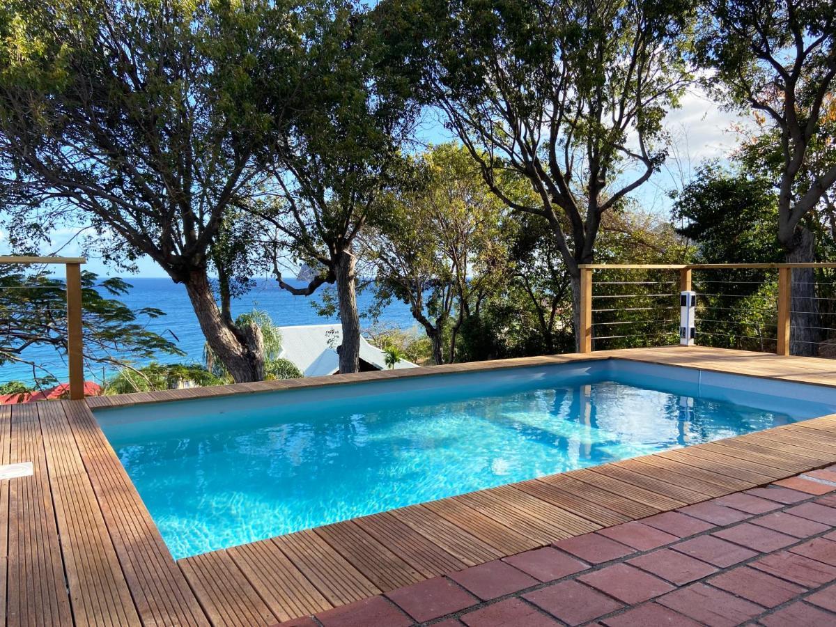 Le Caillou *** Belle Villa, 4 Chambres, Piscine, Vue Mer *** Le Diamant Εξωτερικό φωτογραφία