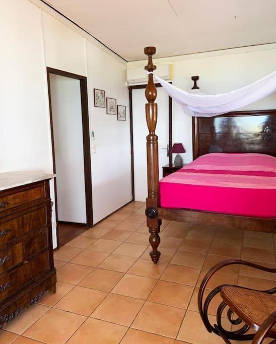 Le Caillou *** Belle Villa, 4 Chambres, Piscine, Vue Mer *** Le Diamant Εξωτερικό φωτογραφία